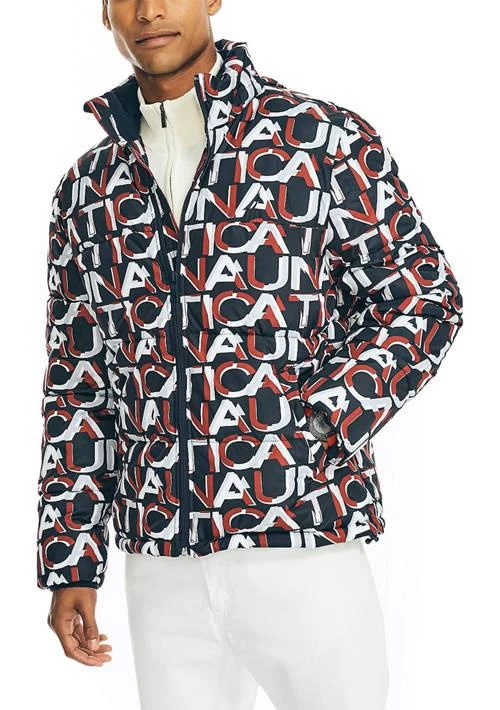商品Nautica|Tempasphere Bomber Jacket,价格¥645,第1张图片