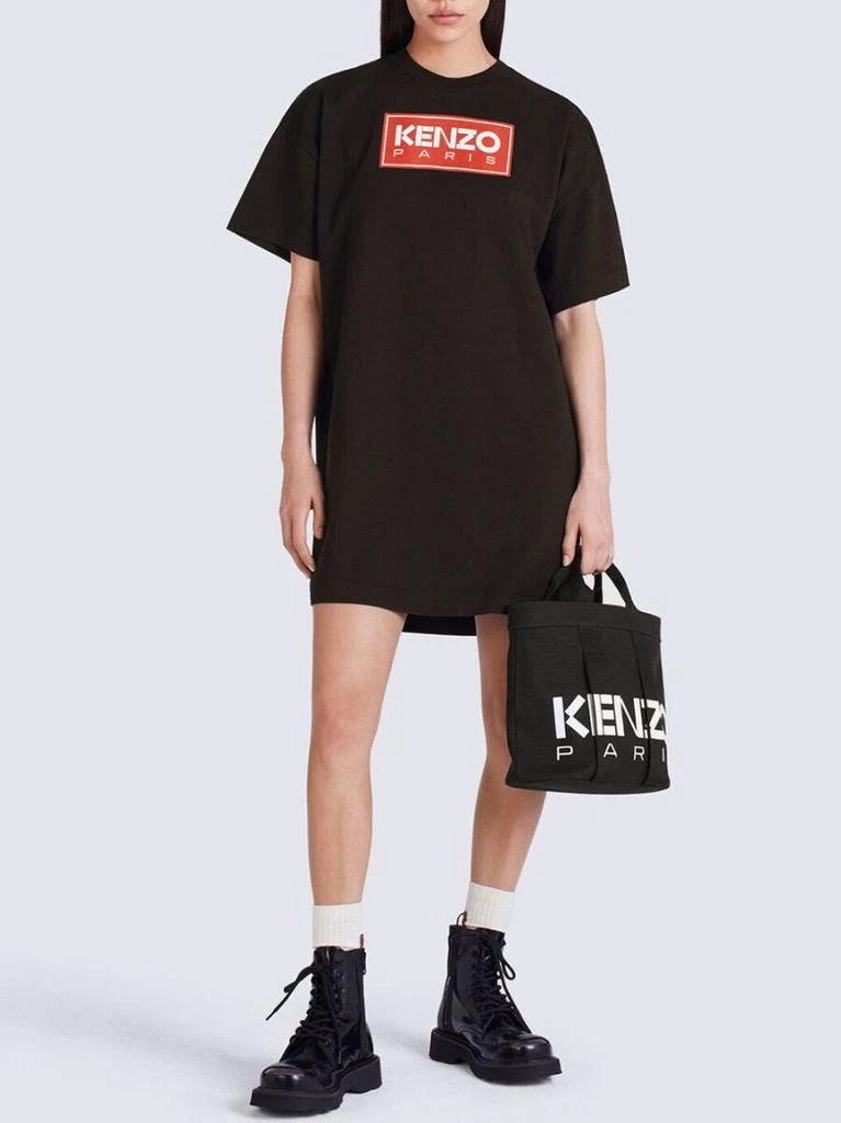 商品Kenzo|Kenzo paris boxy t-shirt,价格¥641,第2张图片详细描述