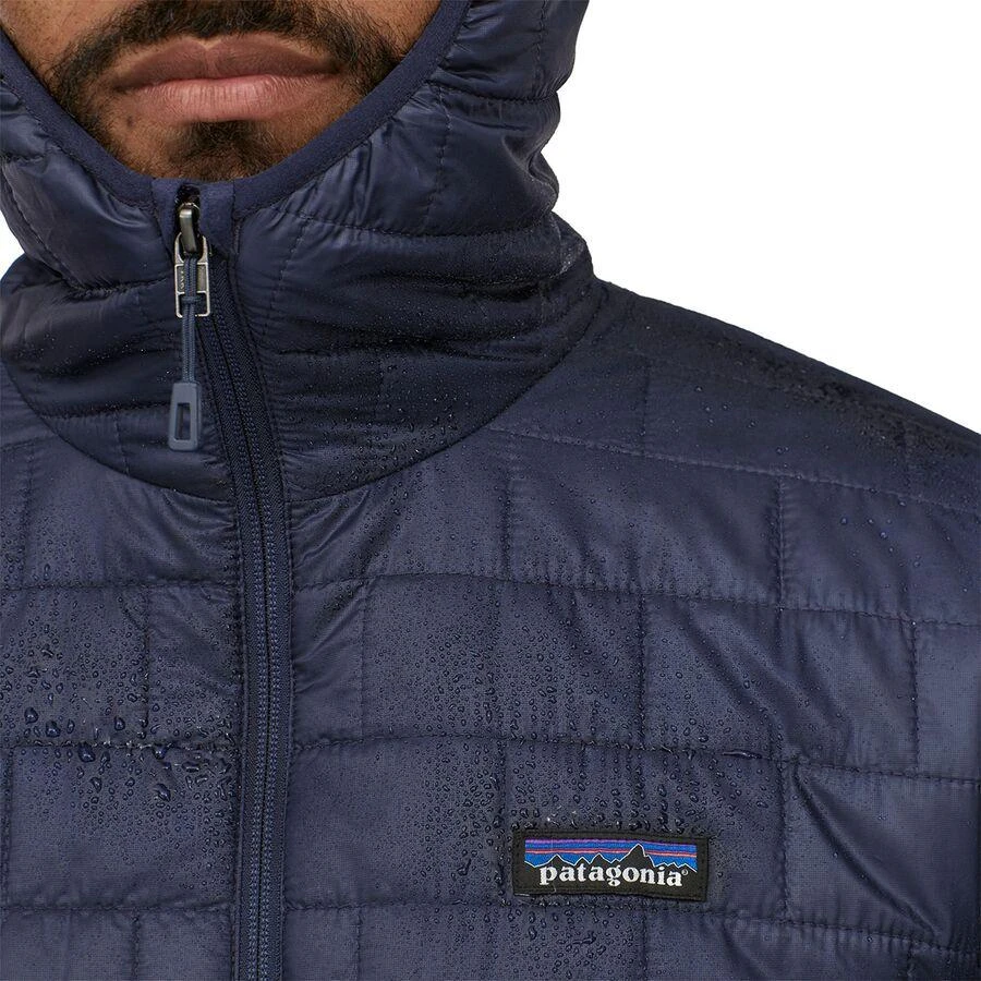 商品Patagonia|Nano Puff Hooded Insulated Jacket - Men's,价格¥1359,第3张图片详细描述