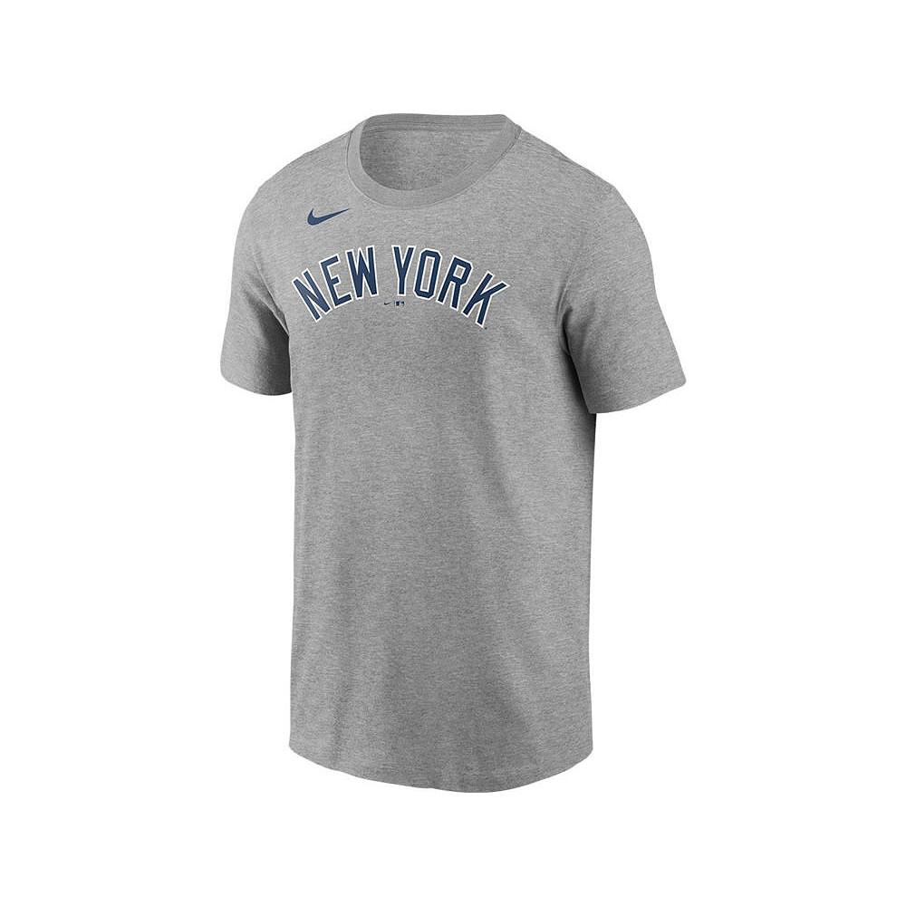 New York Yankees Men's Coop Name and Number Player T-Shirt Derek Jeter商品第2张图片规格展示