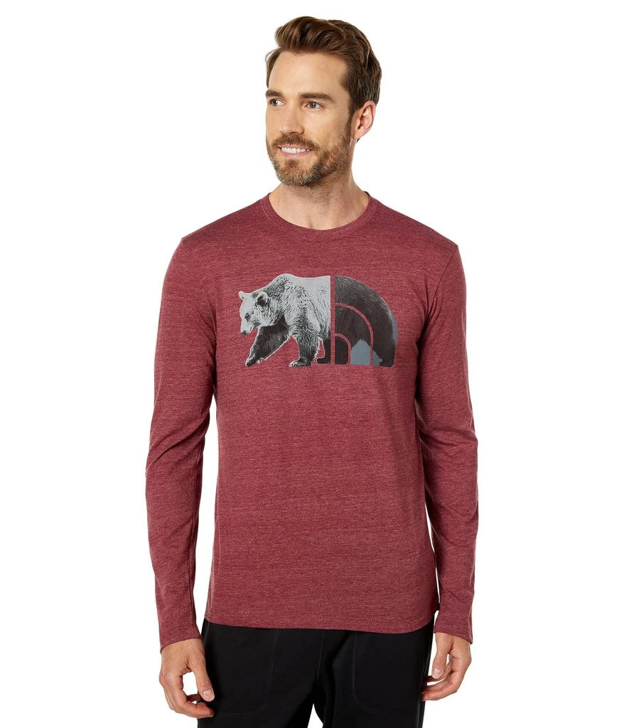 商品The North Face|Tri-Blend Bear Long Sleeve Tee,价格¥292,第1张图片