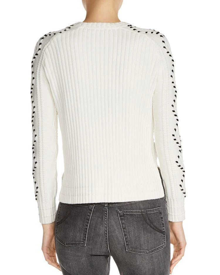 商品Maje|Mila Cable Knit Sweater,价格¥1755,第2张图片详细描述
