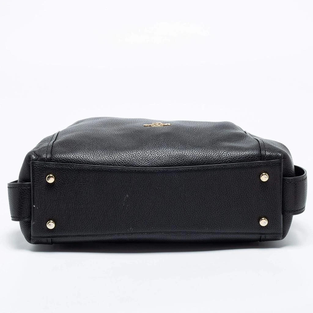 Coach Black Leather Edie Shoulder Bag 商品