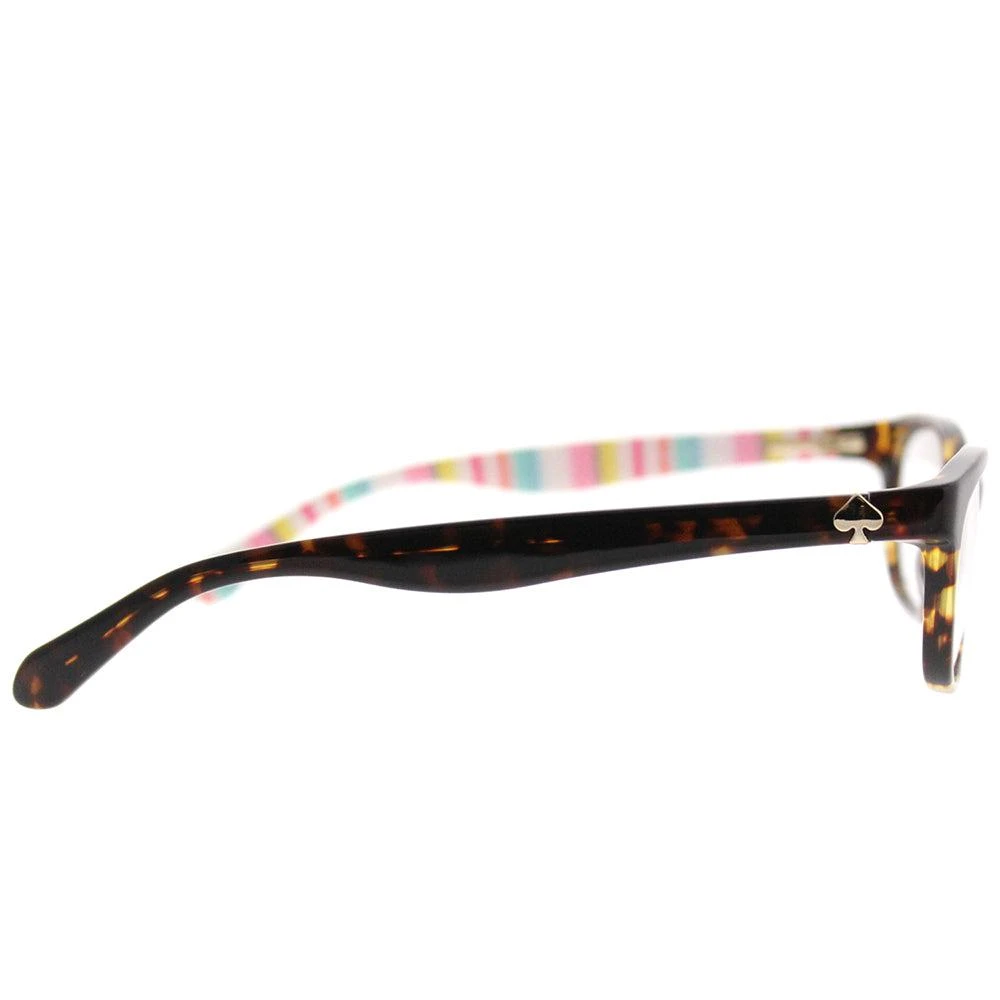 商品Kate Spade|Kate Spade  KS Brylie RNL 50mm Womens Rectangle Eyeglasses 50mm,价格¥634,第3张图片详细描述