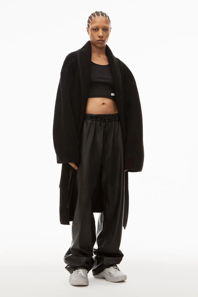 商品Alexander Wang|Karate Pant In Lambskin,价格¥7909,第2张图片详细描述