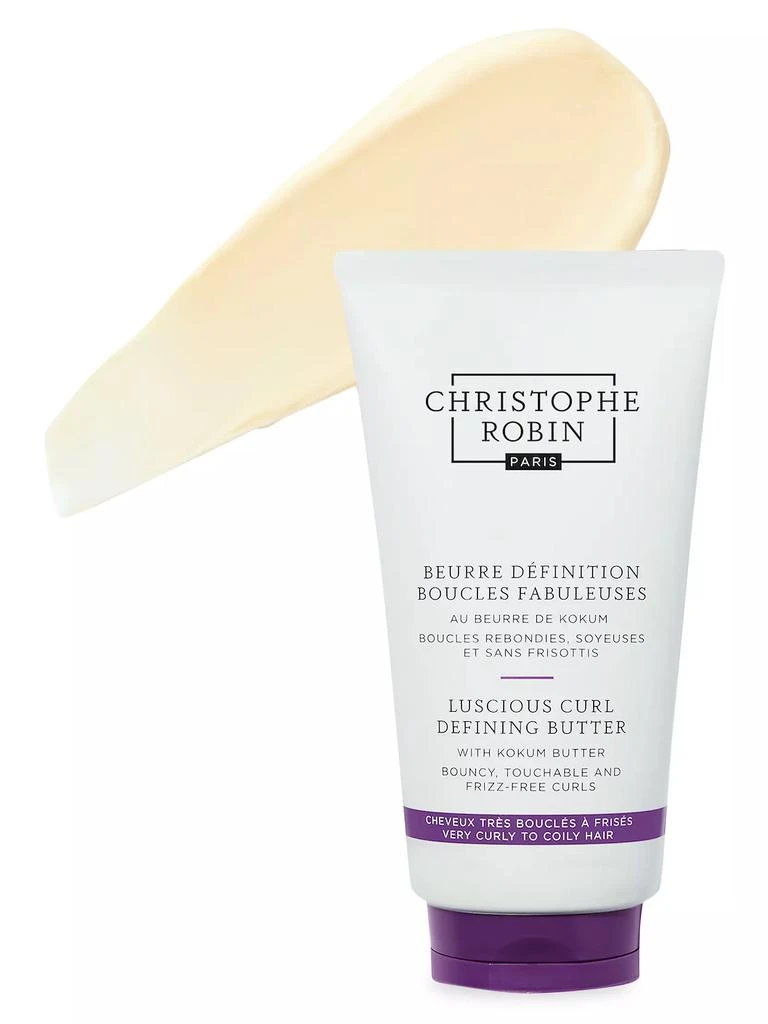 商品Christophe Robin|Lucious Curl Defining Butter,价格¥241,第4张图片详细描述