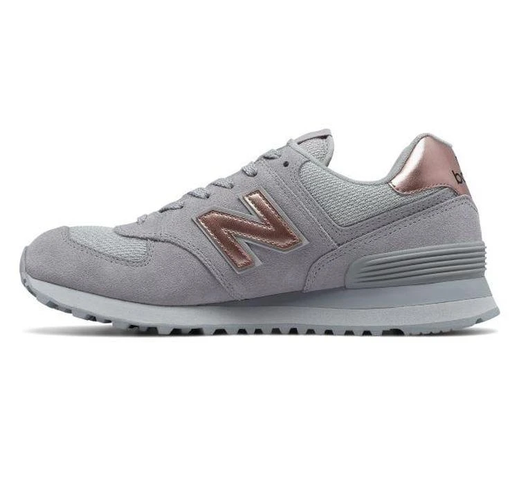 商品New Balance|Women's 574 Molten Metallic,价格¥516,第2张图片详细描述