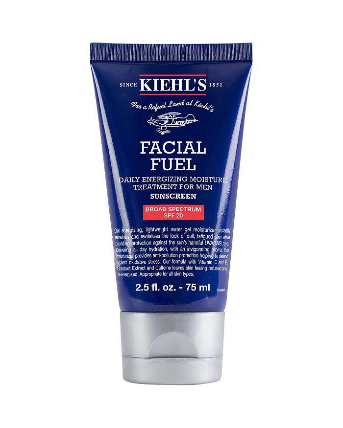 商品Kiehl's|Facial Fuel Daily Energizing Moisture Treatment for Men SPF 20,价格¥248,第1张图片