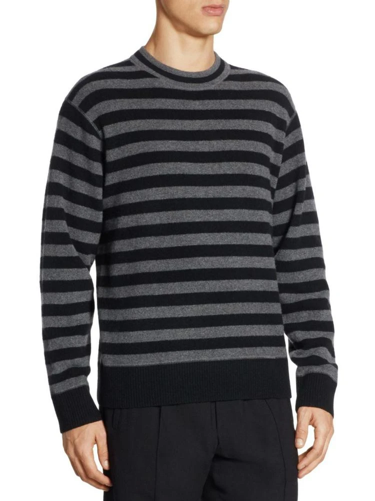 商品Alexander Wang|Slim-Fit Heathered Strip Sweater,价格¥844,第3张图片详细描述