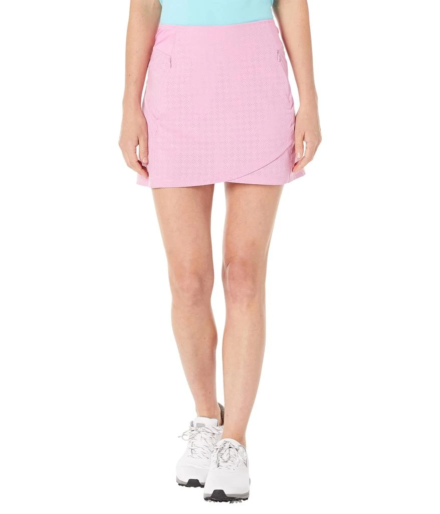 商品Callaway|16" Heather Perforated Skort,价格¥271,第1张图片