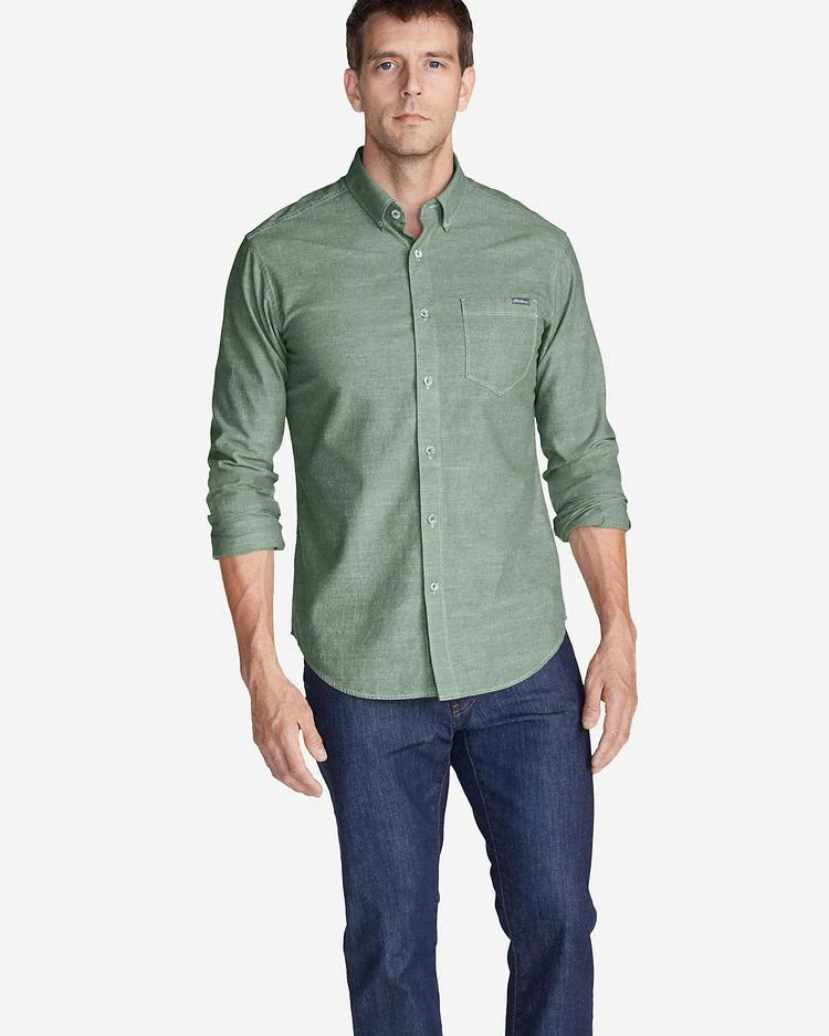 商品Eddie Bauer|Men's Grifton 长袖衬衫,价格¥410,第4张图片详细描述