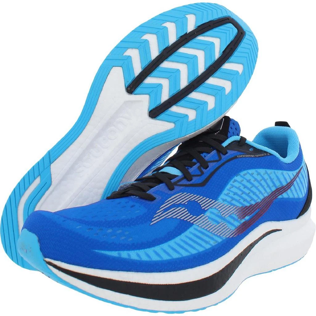 商品Saucony|Saucony Mens Endorphin Speed 2 Athletic Walking Running Shoes,价格¥413,第3张图片详细描述