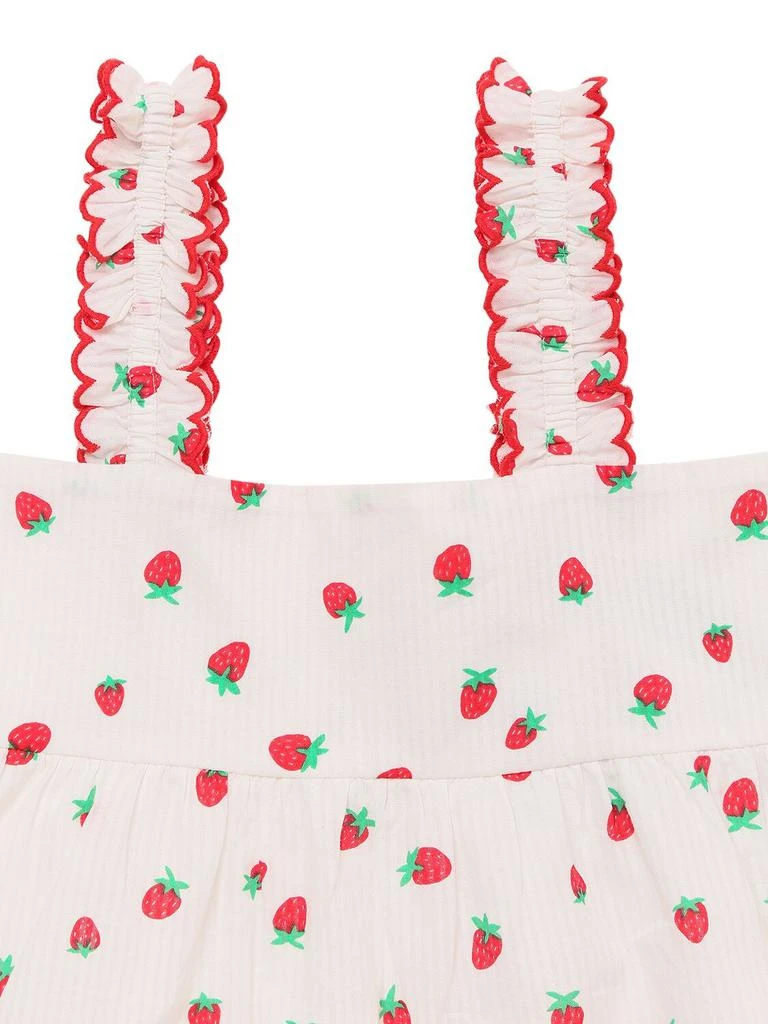商品Stella McCartney|Strawberry Print Organic Cotton Top,价格¥322,第1张图片详细描述