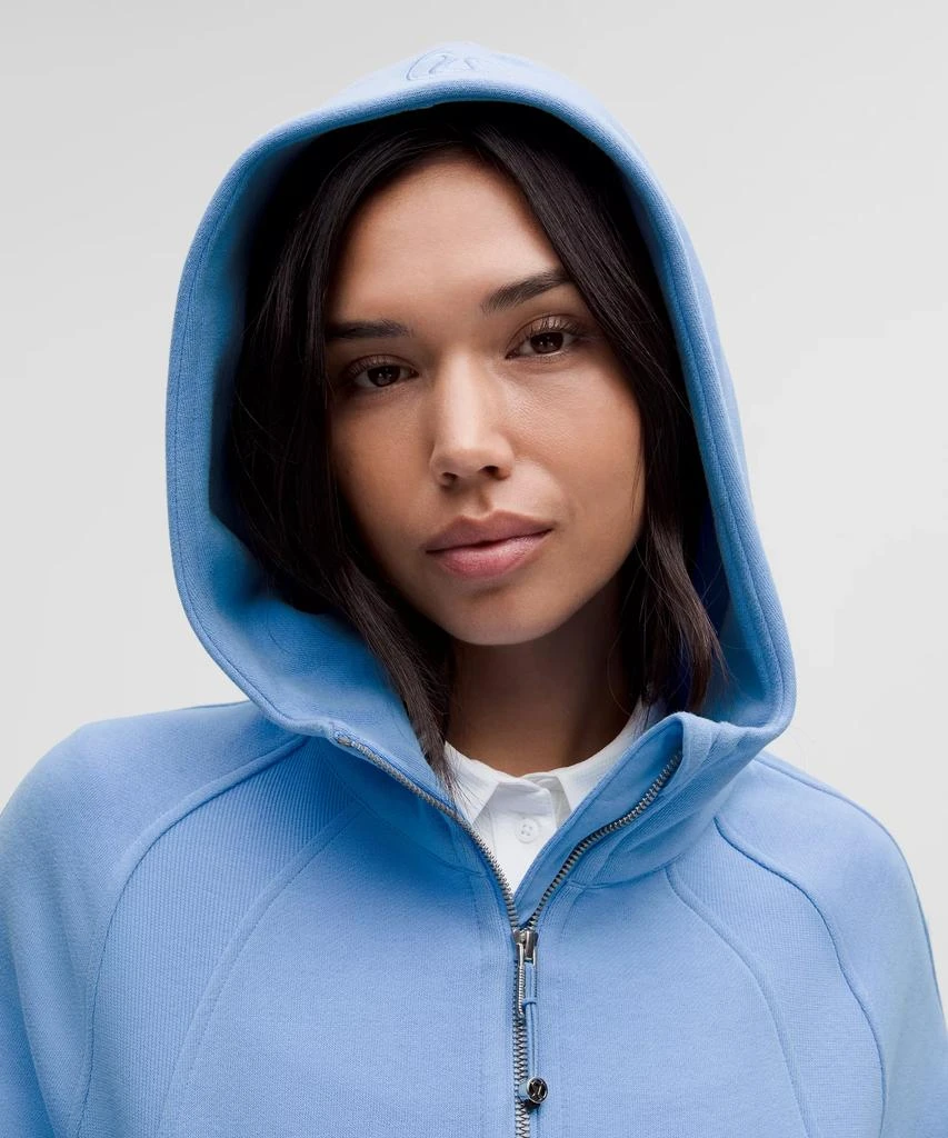 Scuba Oversized Half-Zip Hoodie 商品