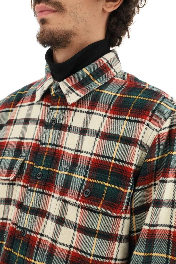 商品Filson|CHECK COTTON FLANNEL SHIRT,价格¥946,第5张图片详细描述