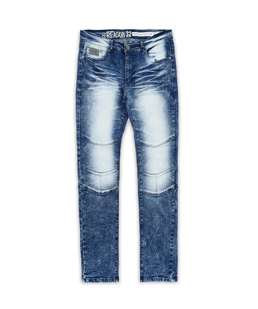 商品Reason Clothing|Eastgate Light Wash Slim Jeans,价格¥149,第2张图片详细描述