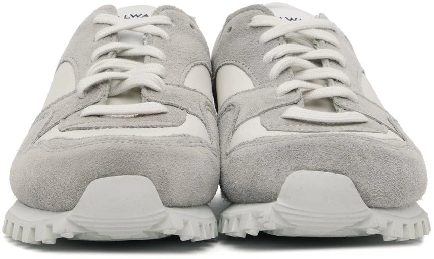 商品Spalwart|Grey Marathon Trail Low Nappa Sneakers,价格¥865,第2张图片详细描述