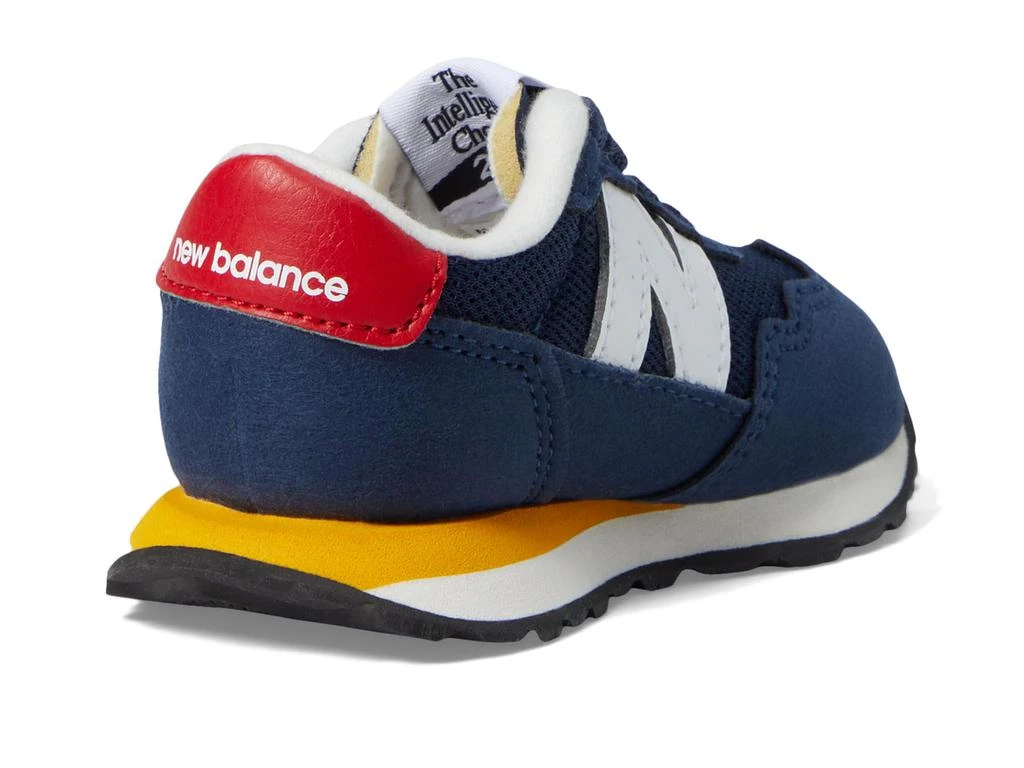 商品New Balance|237 Bungee Lace (Infant/Toddler),价格¥374,第5张图片详细描述