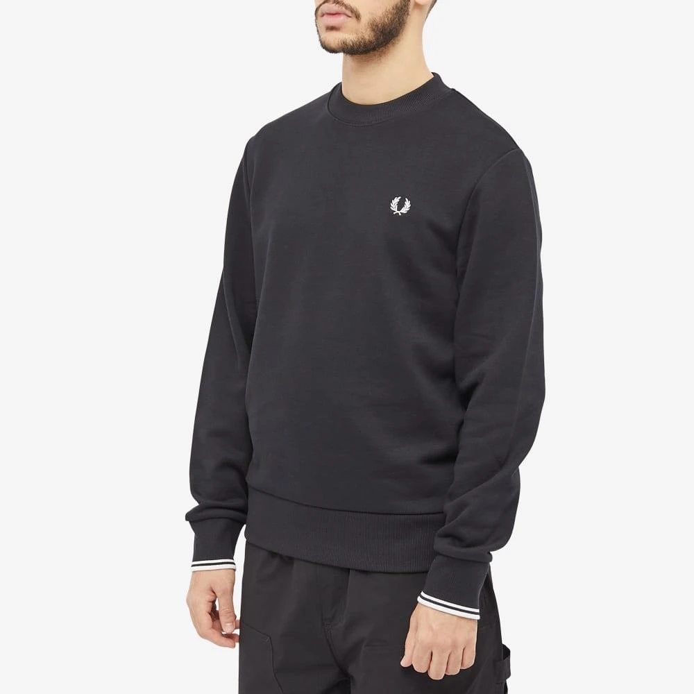 商品Fred Perry|Fred Perry Crew Sweat,价格¥704,第2张图片详细描述