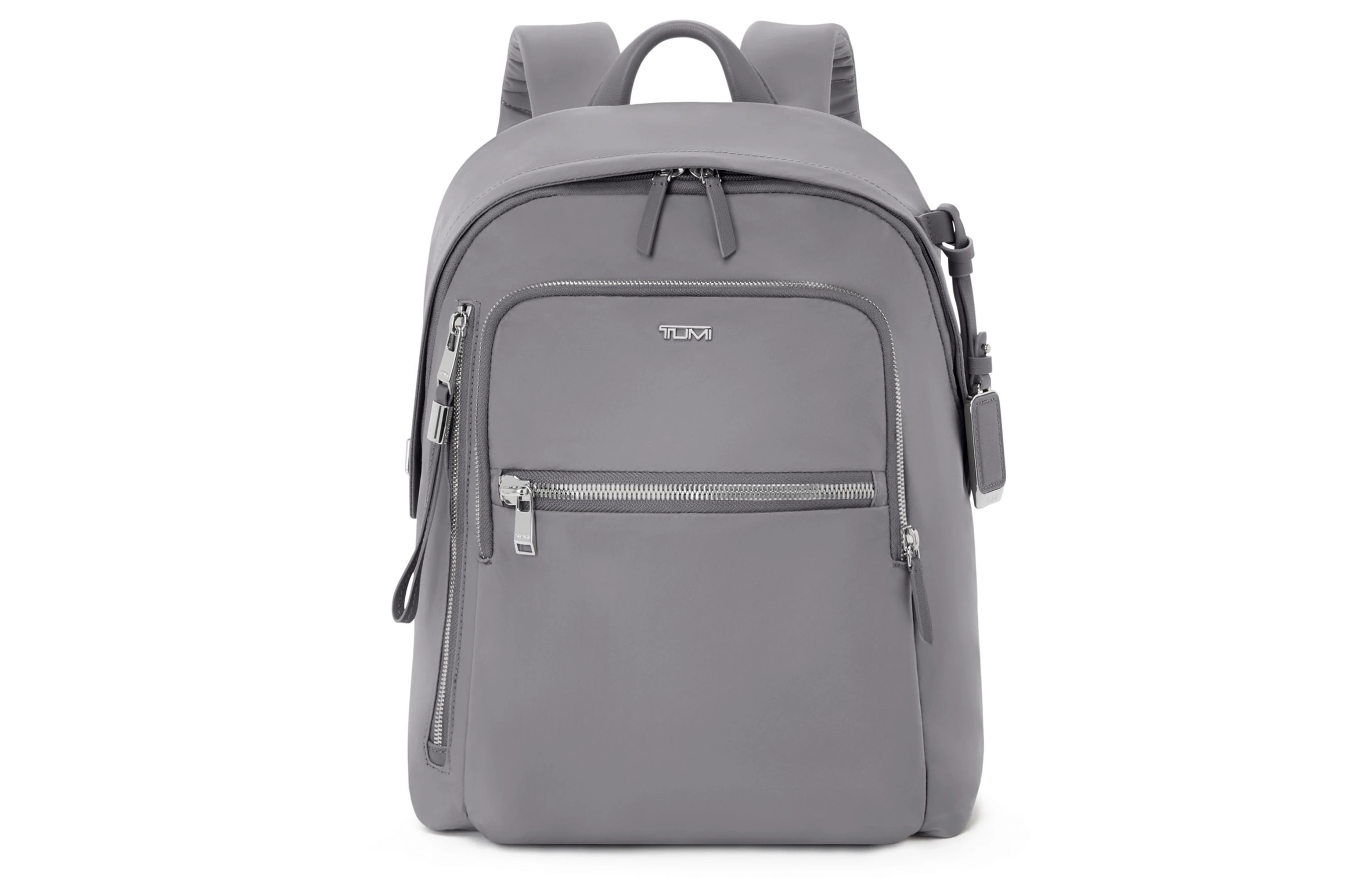 商品[国内直发] Tumi|途明 Voyageur 29 拉链开合 尼龙 书包背包双肩包 常规 男女同款情侣款 灰色,价格¥3184,第1张图片