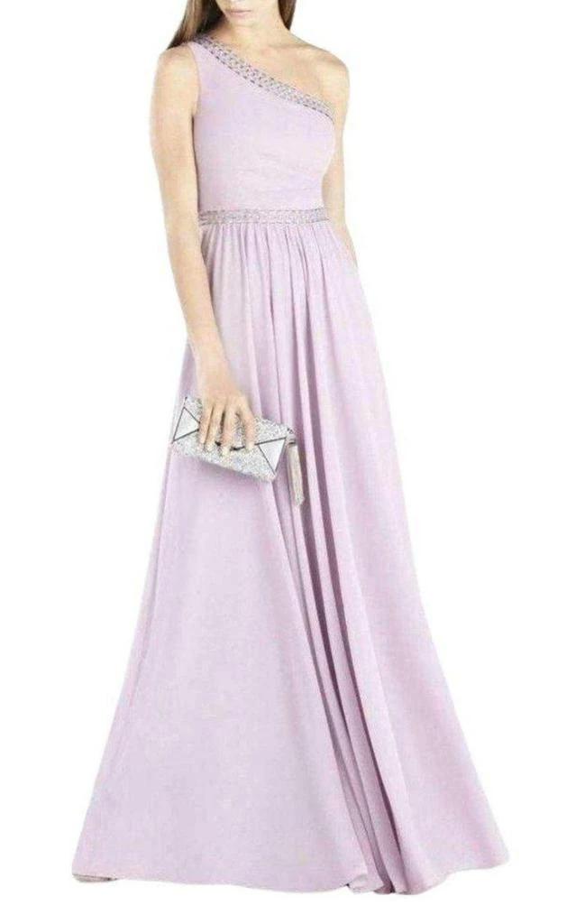 商品BCBG|Daniele One Shoulder Embellished Gown,价格¥1300,第4张图片详细描述
