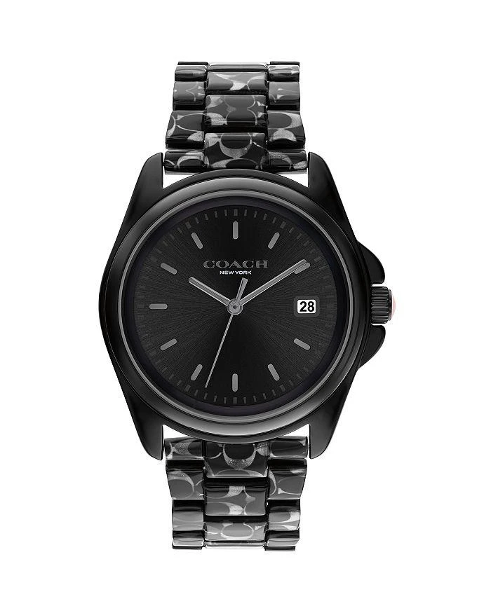 商品Coach|Greyson Watch, 36mm,价格¥2059,第1张图片