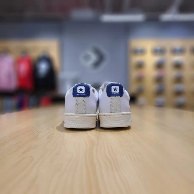 【韩国直邮|包邮包税】匡威 共用 PRO LEATHER OX 白色/RUSH BLUE/EGRET 170649C 商品