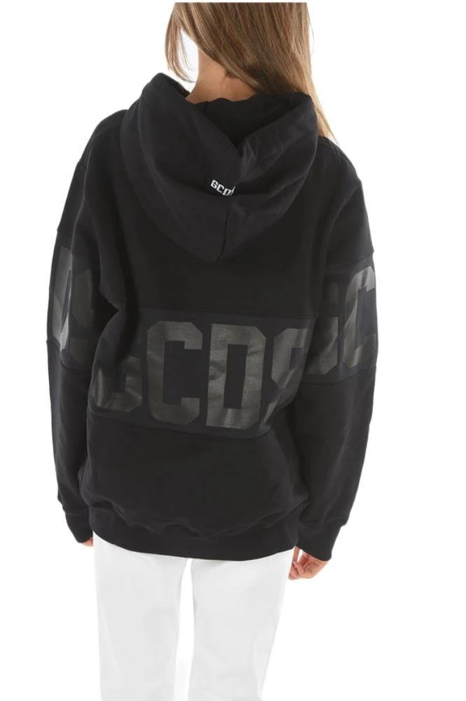 商品GCDS|Gcds women's black other materials sweatshirt,价格¥2276,第2张图片详细描述