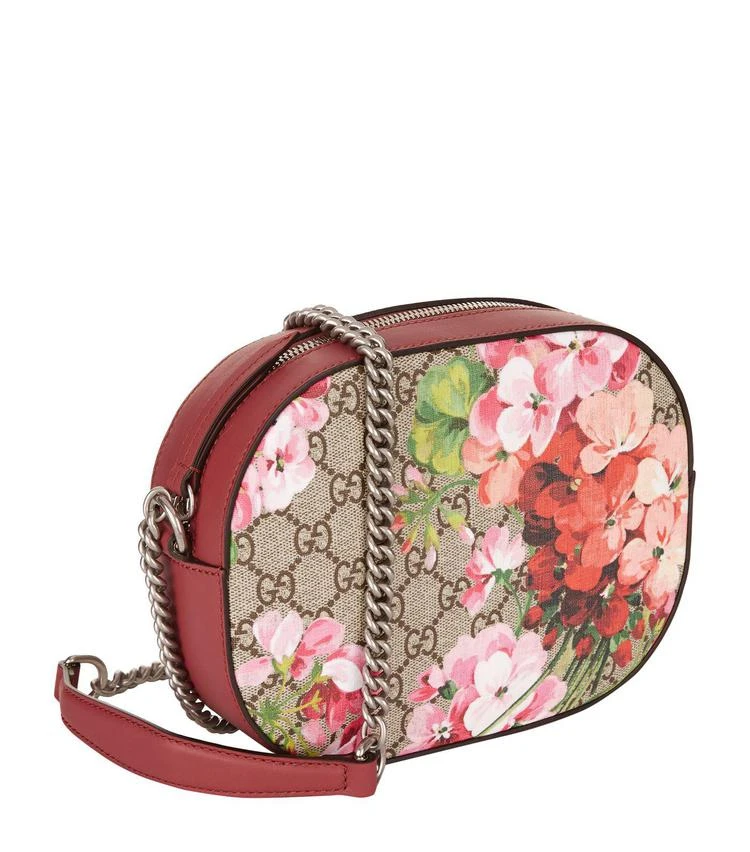 商品Gucci|Linea A Blooms Print Mini Bag,价格¥8303,第3张图片详细描述