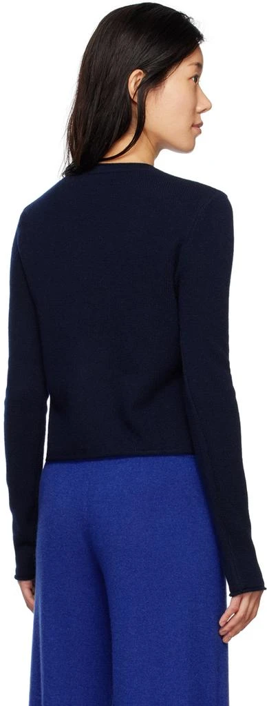 商品Lisa Yang|Navy Doreen Sweater,价格¥1184,第3张图片详细描述