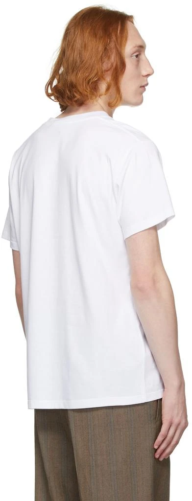 商品Stella McCartney|White Graphic Logo T-Shirt,价格¥530,第3张图片详细描述