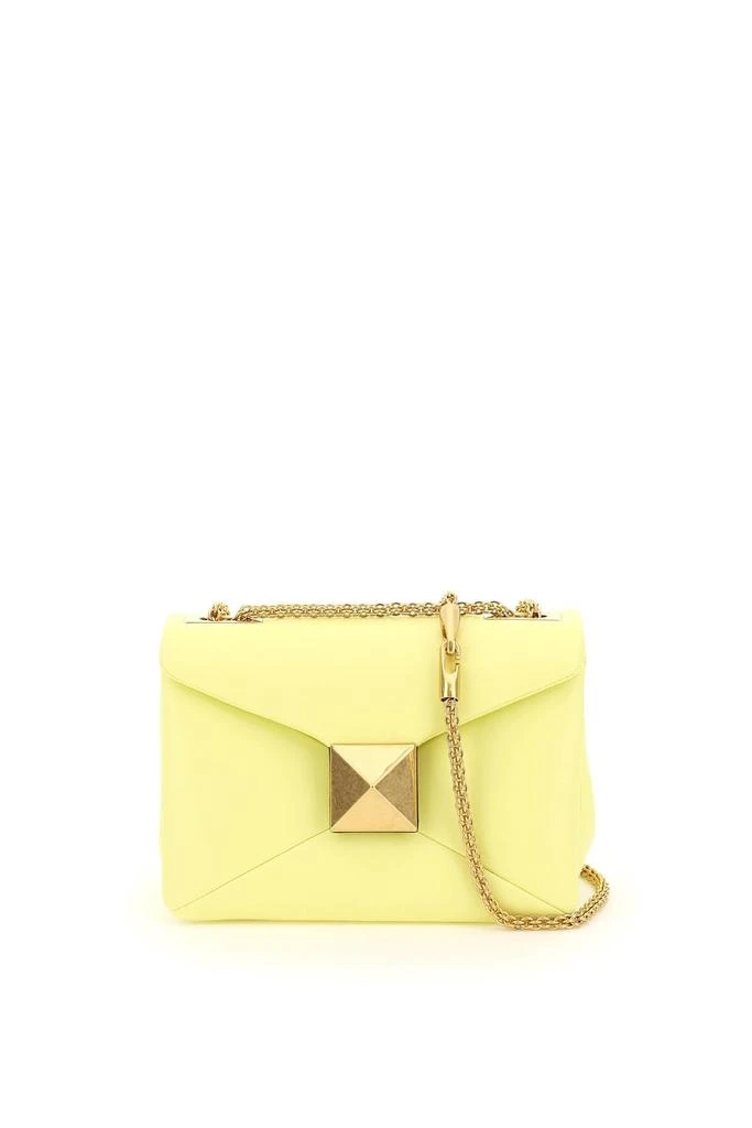商品Valentino|Valentino garavani nappa leather one stud bag with chain,价格¥11451,第1张图片