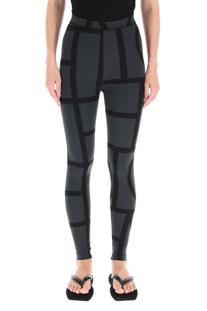 Mongram Leggings商品第4张图片规格展示