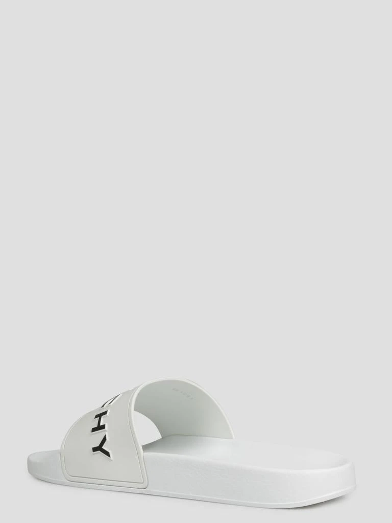 商品Givenchy|Givenchy Logo Slide Sandal,价格¥2141,第3张图片详细描述