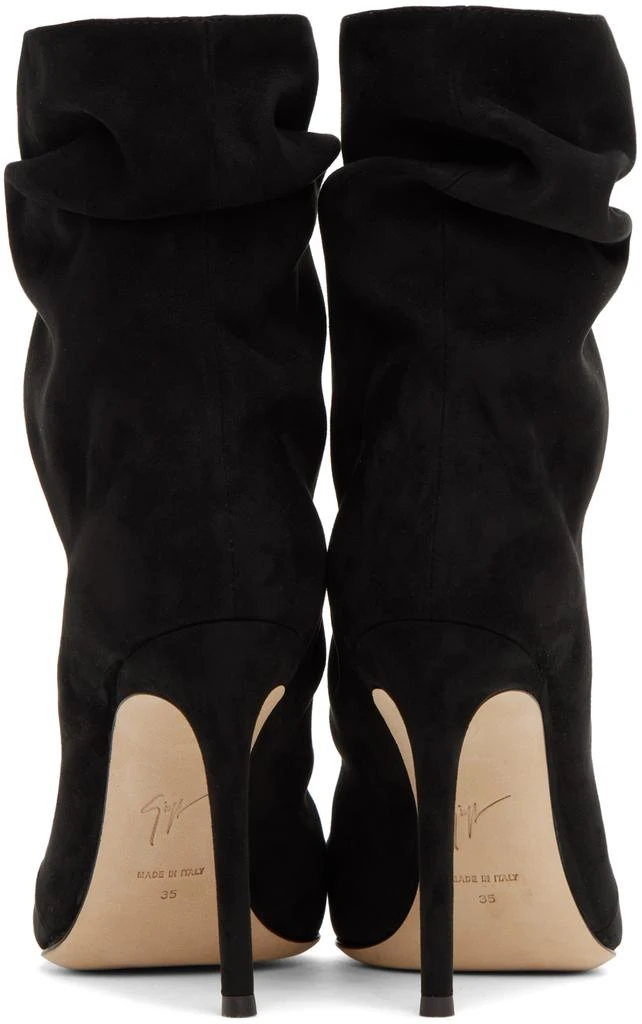 商品Giuseppe Zanotti|Black Bonny Boots,价格¥2273,第2张图片详细描述