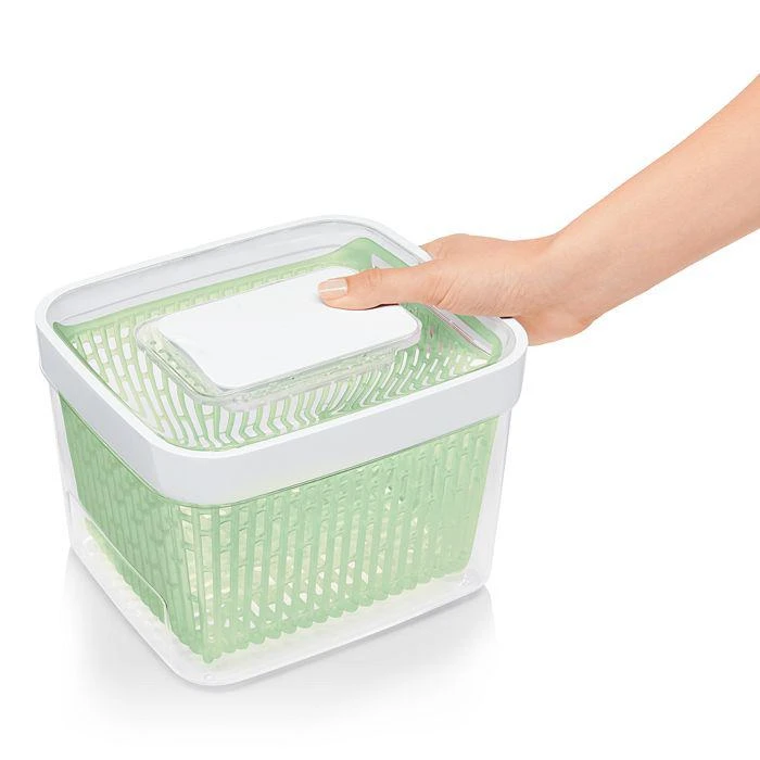 商品OXO|Greensaver Produce Keeper, 4.3 Quarts,价格¥157,第2张图片详细描述