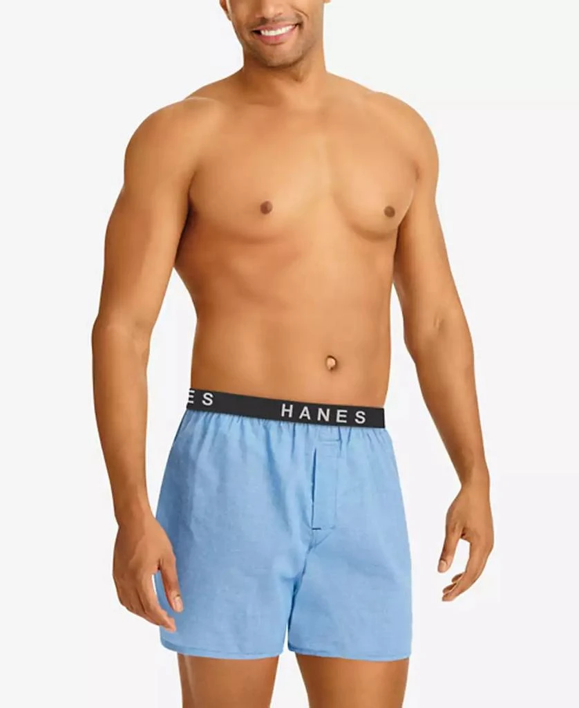 商品Hanes|Men's Ultimate 5-Pk. Moisture-Wicking Boxers,价格¥348,第5张图片详细描述