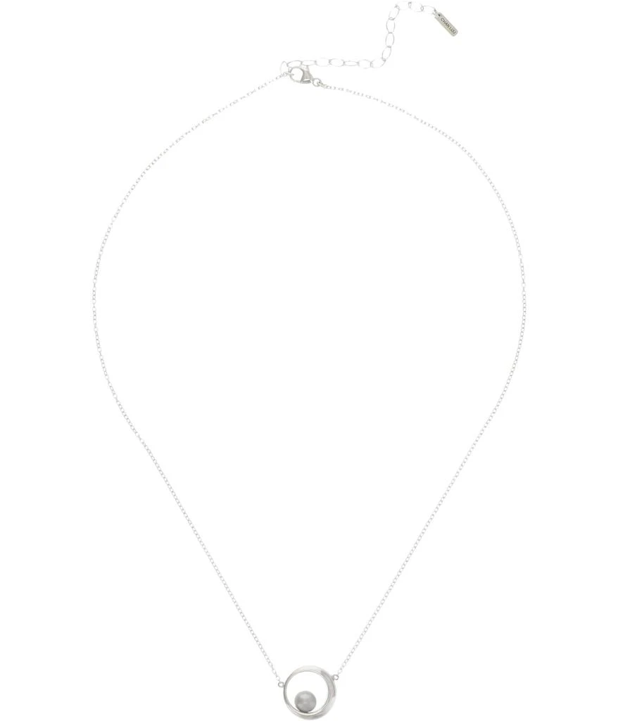 商品Chan Luu|Grey Pearl Necklace,价格¥522,第2张图片详细描述