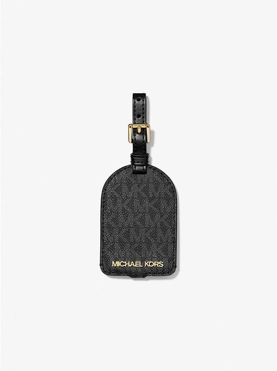 商品Michael Kors|Logo Passport Case and Luggage Tag Gift Set,价格¥439,第2张图片详细描述