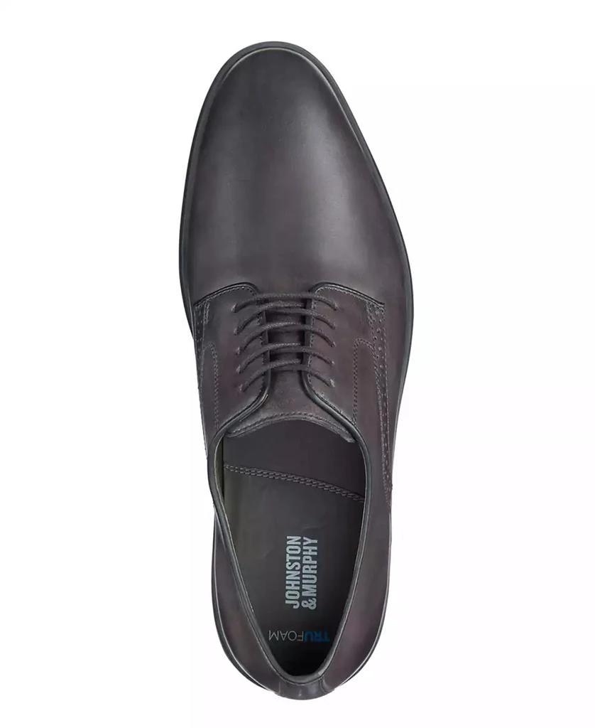 商品Johnston & Murphy|Men's Brody Plain Toe Lace Up Dress Casual Shoes,价格¥957,第3张图片详细描述