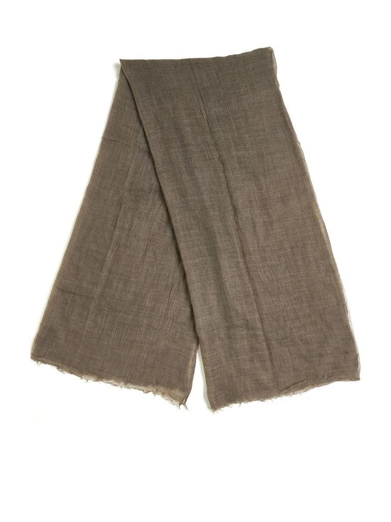 商品Brunello Cucinelli|Brunello Cucinelli Scarfs in Brown,价格¥9044,第3张图片详细描述