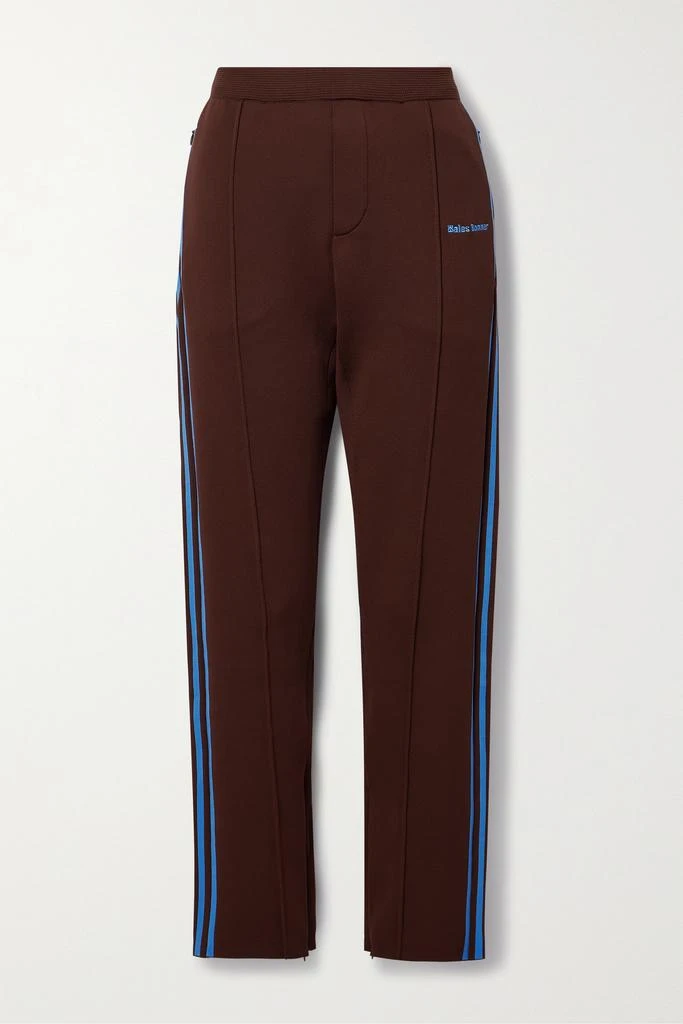 商品Adidas|X Wales Bonner 刺绣再生弹力珠地布长裤,价格¥2140,第1张图片