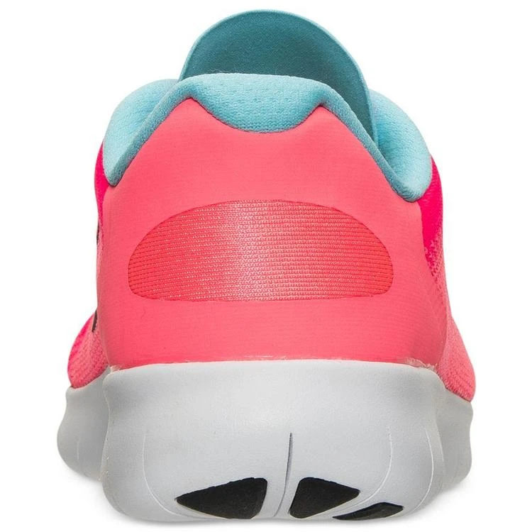 商品NIKE|女童Girls' Free Run 2 Running Sneakers from Finish Line,价格¥223,第5张图片详细描述