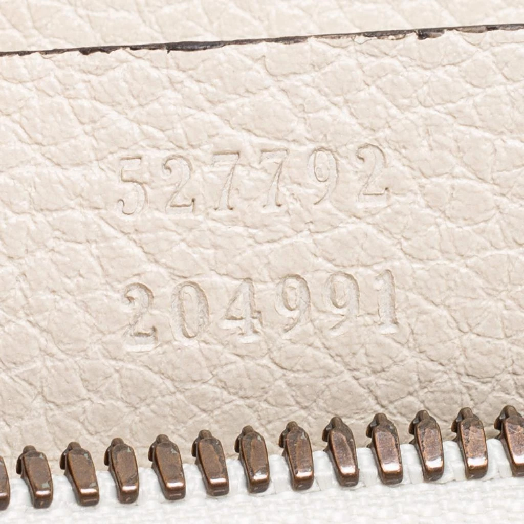Gucci Off White Leather Logo Web Belt Bag 商品