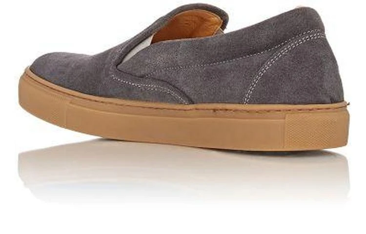 商品Barneys New York|Suede Slip-On Sneakers,价格¥1035,第3张图片详细描述