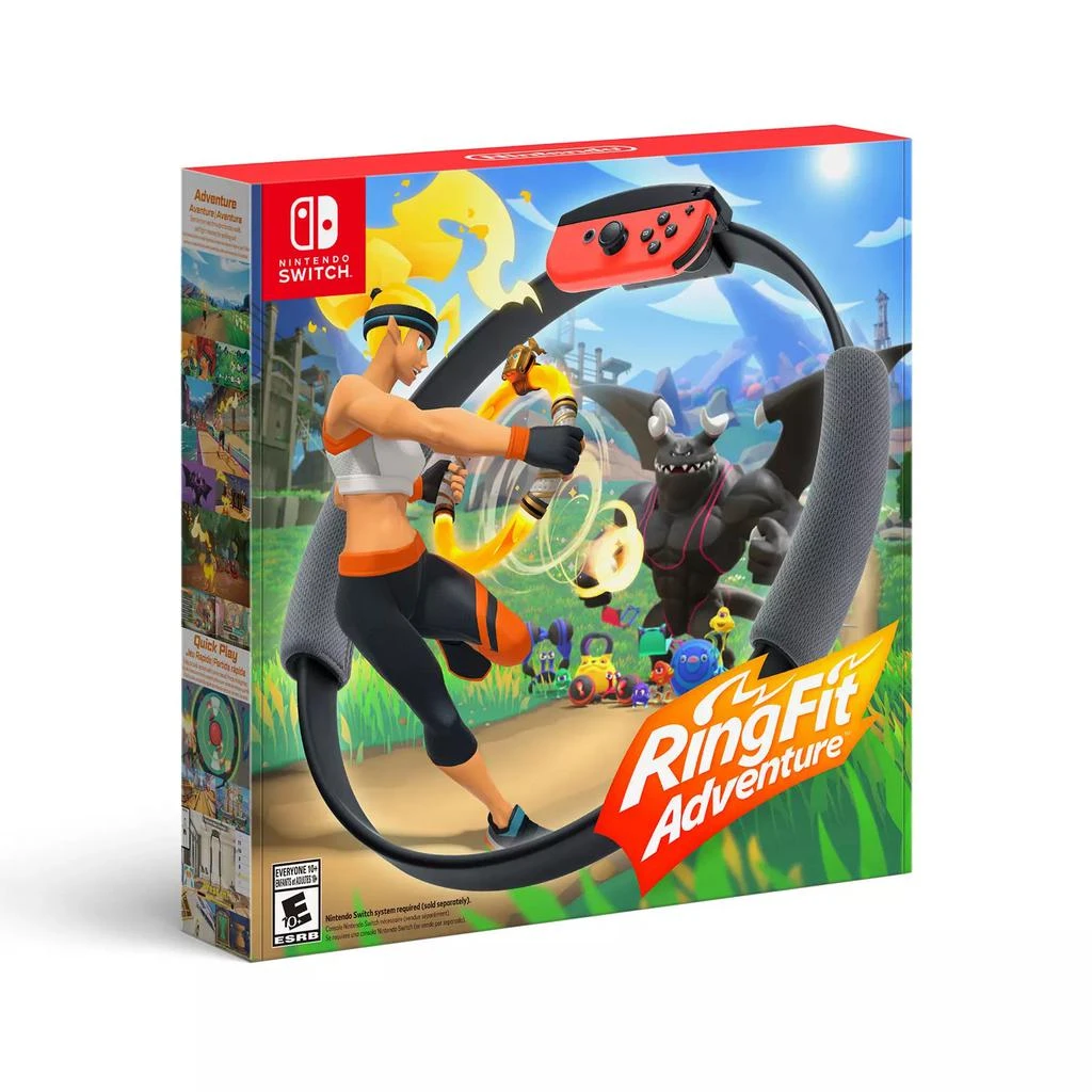 商品Nintendo|Ring Fit Adventure (Nintendo Switch) 任天堂健身环,价格¥444,第1张图片