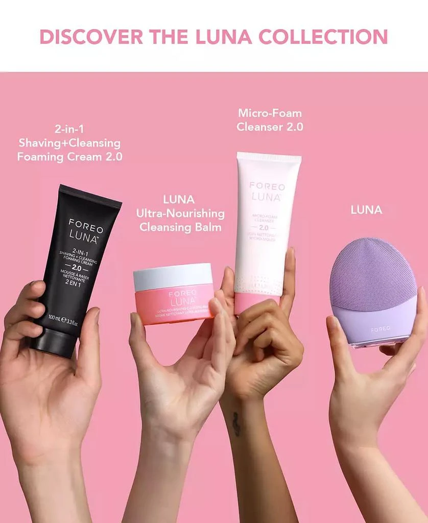 商品Foreo|LUNA Ultra Nourishing Cleansing Balm, 75 ml,价格¥409,第5张图片详细描述
