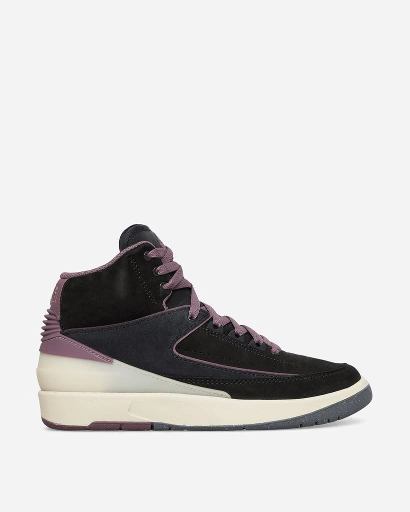 商品Jordan|WMNS Air Jordan 2 Retro Sneakers Off Noir / Sky J Mauve,价格¥700,第1张图片