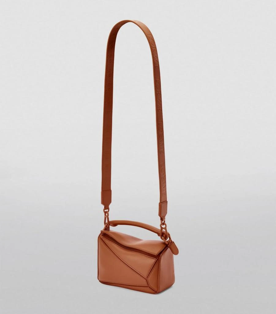 商品Loewe|Mini Leather Puzzle Top-Handle Bag,价格¥18998,第3张图片详细描述