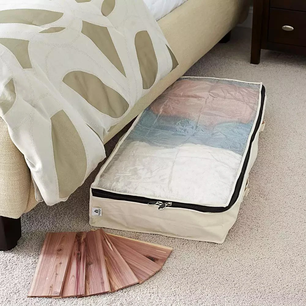 商品Household Essentials|Cedarline Under Bed Storage Bag,价格¥389,第4张图片详细描述